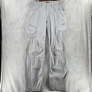 VTG Arc'teryx Rampart Pants Cargo Stretch 34x34 Mens Gray Hiking gorpcore